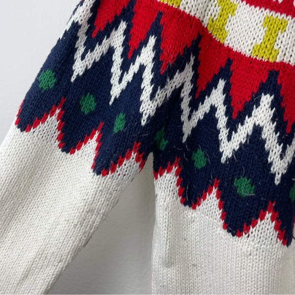 Aeire Festive Feels Fairisle Crewneck Sweater - Picture 3 of 6